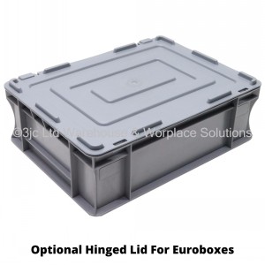 Heavy Duty Stacking Euro Box 40cm 10 Litre